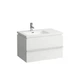 Умывальник подвесной Laufen Living Square 75х48 (H8174380001041) - изображение 2