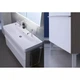 Умывальник накладной Geberit Smyle Square 1200x480 прямоугольный, белый глянцевый (500.226.01.1) - изображение 6