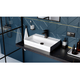 Раковина накладная Excellent Rima 2.0 CEEX.4901.600.WH 600x400 прямоугольная, белая глянцевая - изображение 2