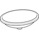 Раковина врезная Geberit VariForm 560×460 овальная, белая (500.755.01.2) - изображение 2