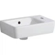 Умывальник подвесной Geberit Selnova Compact 400x250 прямоугольный, белый глянцевый (501.517.00.7) - изображение 1