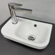 Умывальник подвесной VBI Cupi R 360x220 прямоугольный, белый (VBI-015625) - изображение 1