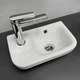 Умывальник подвесной VBI Cupi R 360x220 прямоугольный, белый (VBI-015625) - изображение 2