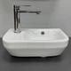 Умывальник подвесной VBI Cupi R 360x220 прямоугольный, белый (VBI-015625) - изображение 3