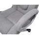 Офісне крісло GT Racer X-2852 Classic Fabric Gray - зображення 5