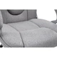 Офісне крісло GT Racer X-2852 Classic Fabric Gray - зображення 6
