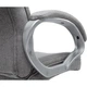 Офісне крісло GT Racer X-2852 Classic Fabric Gray - зображення 7