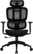Офисное эргономичное кресло GT Racer B-5757 Black/Black - изображение 1