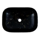 Умывальник накладной Cabo Venus 455x325 прямоугольный, черный матовый (АР000132032) - изображение 3