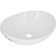 Умывальник накладной Qtap Dove 415x340 овальный, белый (QTDOV188SB49785) - изображение 1