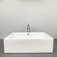 Умывальник накладной VBI Castello 510x350 прямоугольный, белый (VBI-012901) - изображение 4