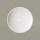 Раковина накладная PAA Round On 410x410 круглая, белая (IROON_00) - изображение 3