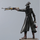 Коллекционная фигурка Охотник Хантер из игры BloodBorne Бладборн, статуэтка героя игры Bloodborne с подставкой, 23 см - изображение 8