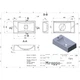 Умывальник Miraggio FARO 400x220 - изображение 5