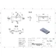 Умывальник Miraggio FLY 1000x480 - изображение 5