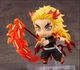 Коллекционная фигурка статуэтка Кеджуро Ренгоку Kyojuro Rengoku Клинок уничтожающий демонов Demon Slayer Kimetsu no Yaiba аниме фигурка, 10 см - изображение 5