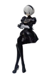 Фигурка коллекционная с игры NieR: Automata Yorha (Ниер Аутомата 2В), 15см - изображение 6
