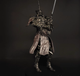 Коллекционная фигурка статуэтка Рыцарь Арториас Бездны (Knight Artorias) из игры Dark Souls anime figure collection Artorias of the Abyss, 29 см - изображение 3