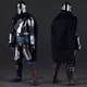 Колекційна фігурка Мандалорець Дін Джарін (The Mandalorian, Din Djarin) та Грогу (Grogu, Baby Yoda) Star Wars 18 см з аксесуарами - зображення 3