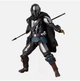 Колекційна фігурка Мандалорець Дін Джарін (The Mandalorian, Din Djarin) та Грогу (Grogu, Baby Yoda) Star Wars 18 см з аксесуарами - зображення 10