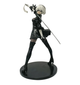Фигурка коллекционная NieR: Automata YoRHa 2B (Ниер Автомата 2B) Аниме фигурка девушки-андроида с мечом на подставке, черный костюм - изображение 3