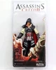Фигурка игрушка Assassin Creed Ezio Master Assassin 18 см / Коллекционная подвижная экшн-фигура героя игры Ассасин Крид Эцио в черном костюме - изображение 1
