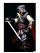 Фигурка игрушка Assassin Creed Ezio Master Assassin 18 см / Коллекционная подвижная экшн-фигура героя игры Ассасин Крид Эцио в черном костюме - изображение 5