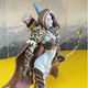 copy_Фигурка Sylvanas Windrunner Ghost Queen World of Warcraft / Сильвана Ветрокрыла Варкрафт / Статуэтка BauTech Tribal Queen Sylvanas – коллекционная аниме фигура Королевы Сильваны 14 см на подставке - изображение 7