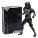Коллекционная экшн фигурка Ultimate Fugitive Predator (Беглый Хищник 2018) 20см с набором аксессуаров action figures - изображение 1