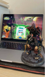 Колекційна фігурка World of Warcraft (Світ Варкрафта): Розбійник Нежити (Undead Rogue) — Статуетка Bloodfang Armor (Кровавий клік) 18 см - зображення 4