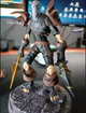 Колекційна фігурка World of Warcraft (Світ Варкрафта): Розбійник Нежити (Undead Rogue) — Статуетка Bloodfang Armor (Кровавий клік) 18 см - зображення 5