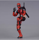 Фігурка Дедпул колекційна з набором аксесуарів action figures Deadpool collectible figurine with set of accessories - зображення 3