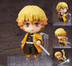 Коллекционная фигурка статуэтка Зеницу Агацума Zenitsu Agatsuma Demon Slayer: Kimetsu no Yaiba Nendoroid аниме минифигурка, 10 см - изображение 2