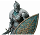 Фигурка Dark Souls Дарк Соулс – Faraam Knight / Рыцарь Фараам (Фантом) – коллекционная статуэтка 18 см, без коробки - изображение 4