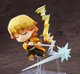Коллекционная фигурка статуэтка Зеницу Агацума Zenitsu Agatsuma Demon Slayer: Kimetsu no Yaiba Nendoroid аниме минифигурка, 10 см - изображение 7