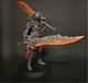 Коллекционная фигурка статуэтка Рыцарь Раб-Гаэль (Slave Knight Gael) из игры Dark Souls III anime figure collection, 26 см - изображение 2
