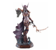 Фигурка Sylvanas Windrunner Ghost Queen World of Warcraft / Сильвана Ветрокрыла Варкрафт / Статуэтка BauTech Tribal Queen Sylvanas – коллекционная аниме фигура Королевы Сильваны 22 см на подставке - изображение 2