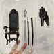 Коллекционная экшн Фигурка Bloodborne Lady Maria of the Astral Clocktower Леди Мария по игре Бладборн, Figma DX Edition 16см - изображение 11
