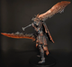 Коллекционная фигурка статуэтка Рыцарь Раб-Гаэль (Slave Knight Gael) из игры Dark Souls III anime figure collection, 26 см - изображение 11