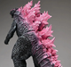 Коллекционная фигурка Godzilla King of Monsters Burning Version - Годзилла Король монстров с красным атомным лучом и кораблями, 16 см - изображение 3