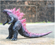 Коллекционная фигурка Godzilla King of Monsters Burning Version - Годзилла Король монстров с красным атомным лучом и кораблями, 16 см - изображение 6