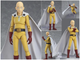 Коллекционная экшн-фигурка figma 310 Сайтама (Saitama) One Punch Man Ванпанчмен 15 см на шарнирах - изображение 7