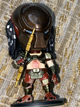 Фигурка Predator Warrior – коллекционная мини-фигура хищник, 7 см на подставке - изображение 4