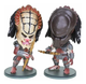 Фигурка Predator Warrior – коллекционная мини-фигура хищник, 7 см на подставке - изображение 7