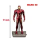 Коллекционная экшн-фигурка Железного Человека Марвел MARK L. Action Figure Marvel Iron Man Mark 50, 11 см в коробке, коллекционная модель - изображение 2