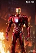 Коллекционная экшн-фигурка Железного Человека Марвел MARK L. Action Figure Marvel Iron Man Mark 50, 11 см в коробке, коллекционная модель - изображение 4