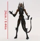 Фигурка Чужой Дигер с подвижными частями тела высота 24 см action figures Alien Xenomorph figurine with movable body parts height 18 cm - изображение 4