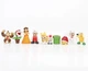 Набір фігурок Супер Маріо 48 персонажів Super Mario Bros Action Figures Toys Set - зображення 7