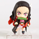 Колекційна фігурка статуетка Незуко Камадо Nezuko Kamado Demon Slayer: Kimetsu no Yaiba Nendoroid аніме мініфігурка, 10 см - зображення 6