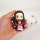 Колекційна фігурка статуетка Незуко Камадо Nezuko Kamado Demon Slayer: Kimetsu no Yaiba Nendoroid аніме мініфігурка, 10 см - зображення 8